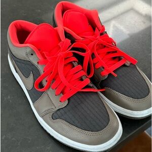 low top jordan’s - new